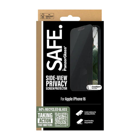 SAFE PRIVACY SCN-PRTCTR IPHONE 16 UWF