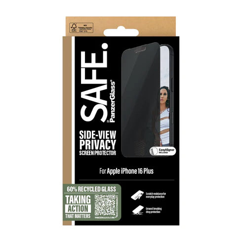 SAFE PRIVACY SCN-PRTCTR IPH 16 PLUS UWF