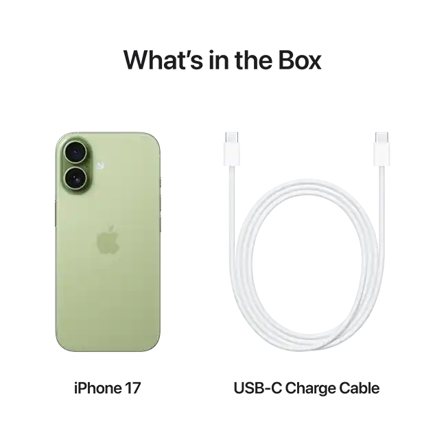 Apple iPhone 17 - 512GB / 5G / 6.3 - Green