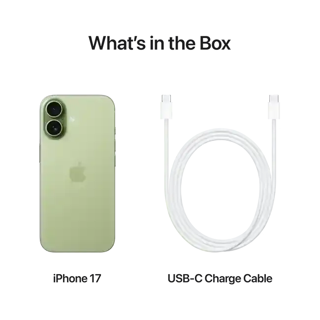 Apple iPhone 17 - 512GB / 5G / 6.3 - Green - GulfStore.com