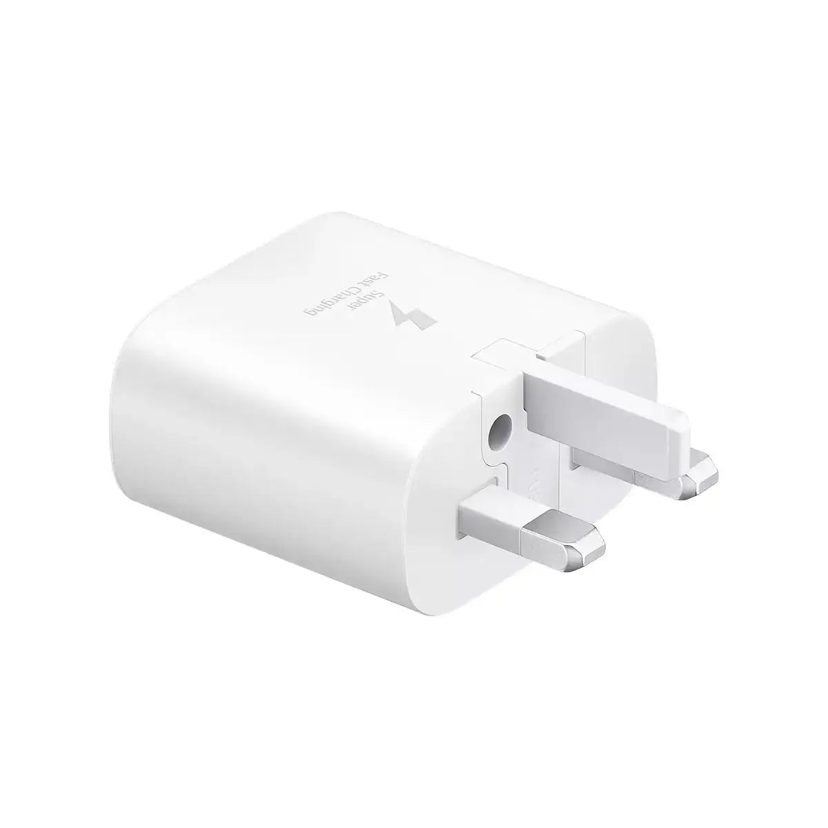 EP-TA800XWEGAE | SAMSUNG Power Adapter 25W PD | USB-C Port | USB-C To USB-C Cable - White - GulfStore.com