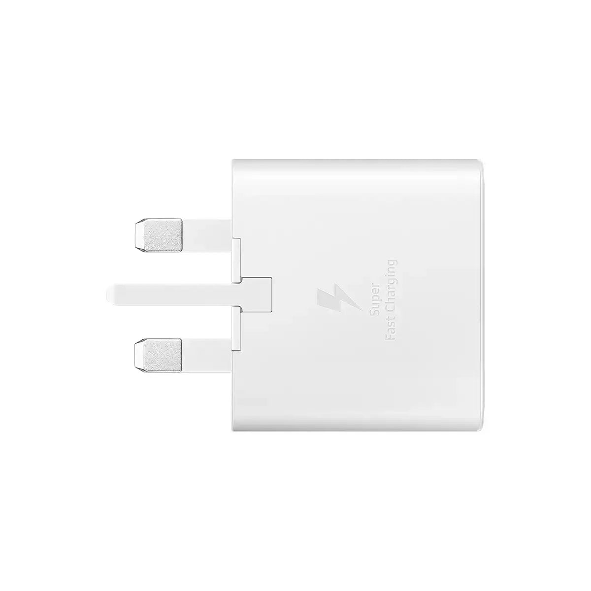 EP-TA800XWEGAE | SAMSUNG Power Adapter 25W PD | USB-C Port | USB-C To USB-C Cable - White - GulfStore.com