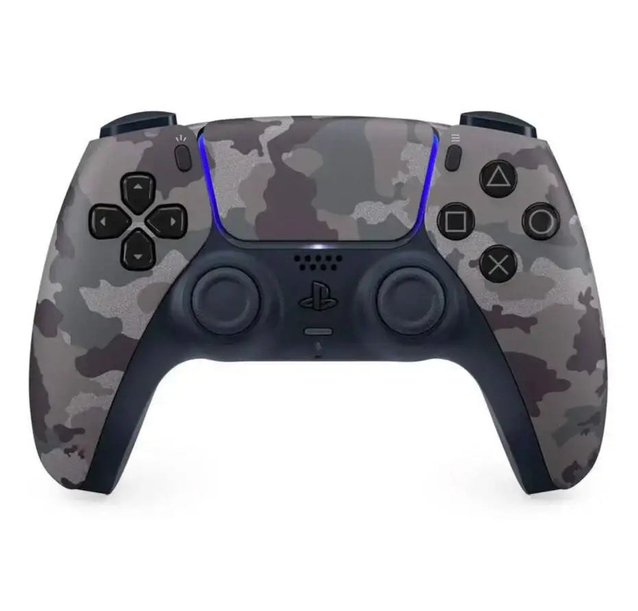 SONY , Dual Sense Wireless Controller , For PS5 , Gray Camouflag - GulfStore.com
