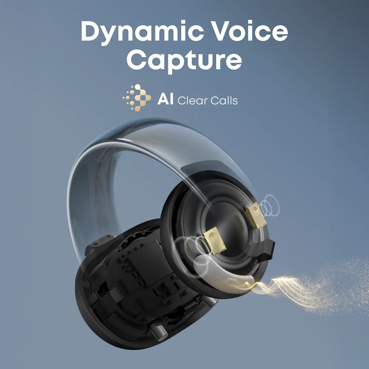 18780 | A3388H11 | SoundCore Aero Clip | Black