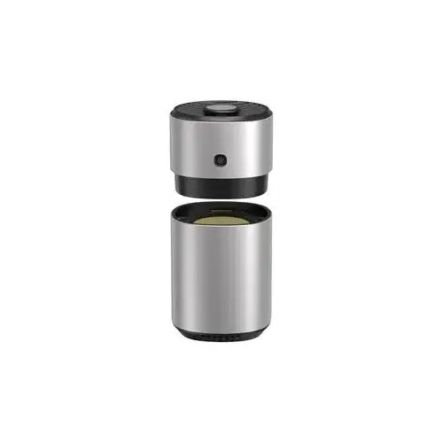 BASEUS | Suxun-Awf01 | Breeze Fan Air Freshener For Vechicles | Silver - GulfStore.com
