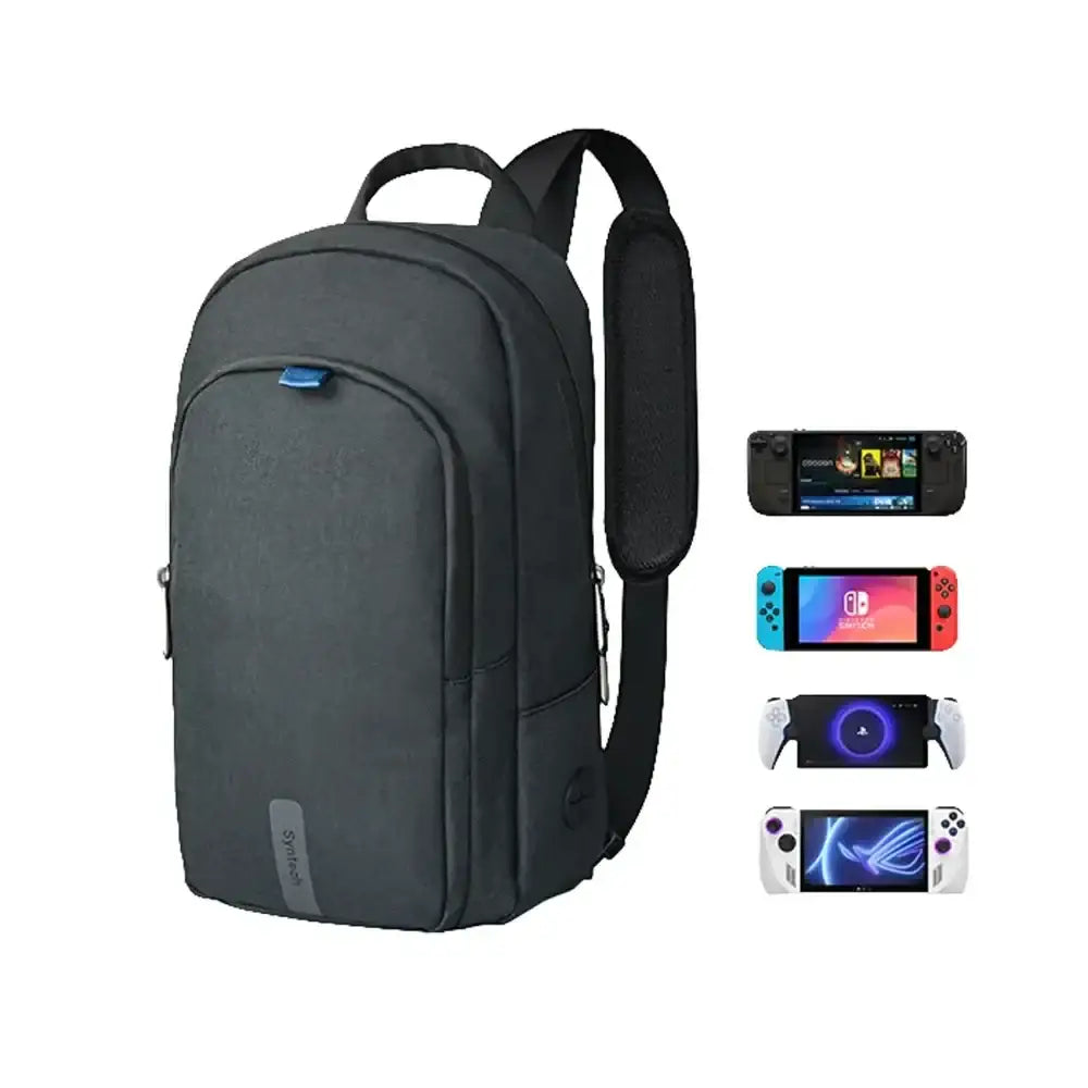 Syntech Carrying Bag For Handheld Gaming Consoles - Black - GulfStore.com