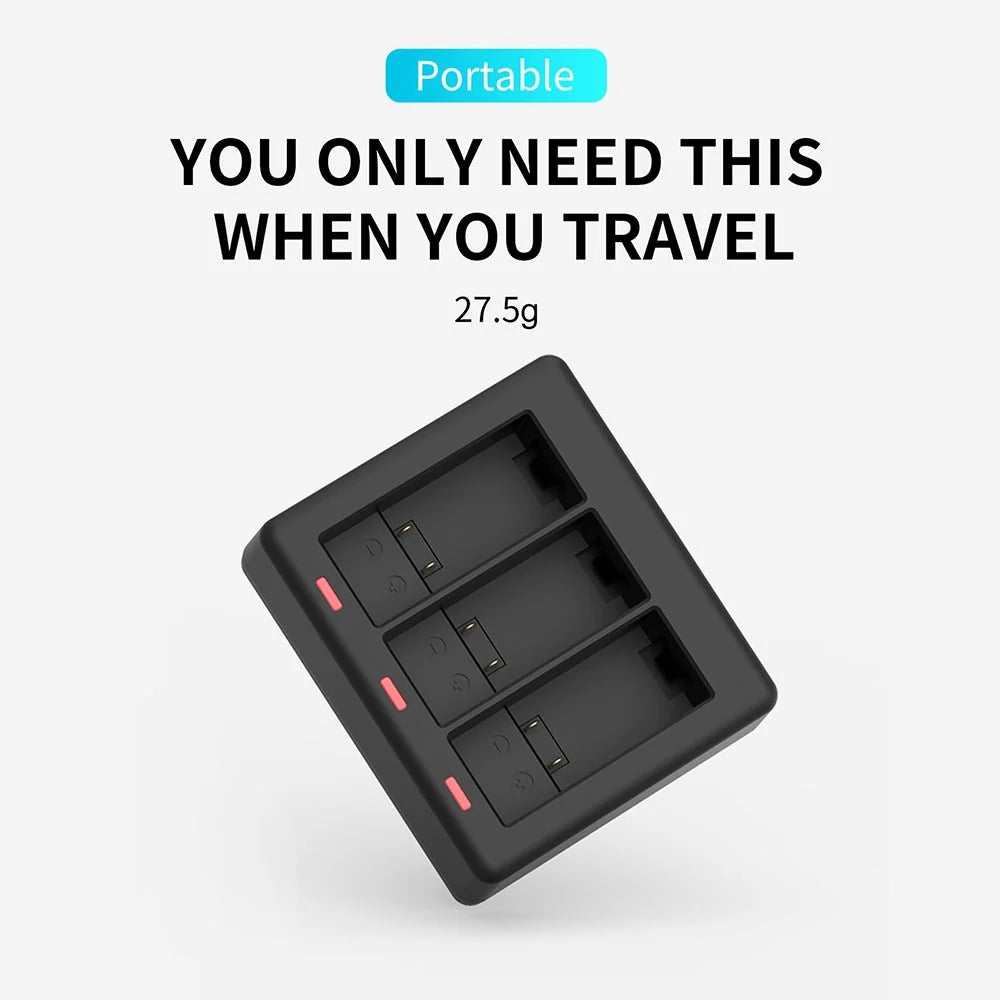 TELESIN Charging Battery for GoPro 9/10/11 - GulfStore.com