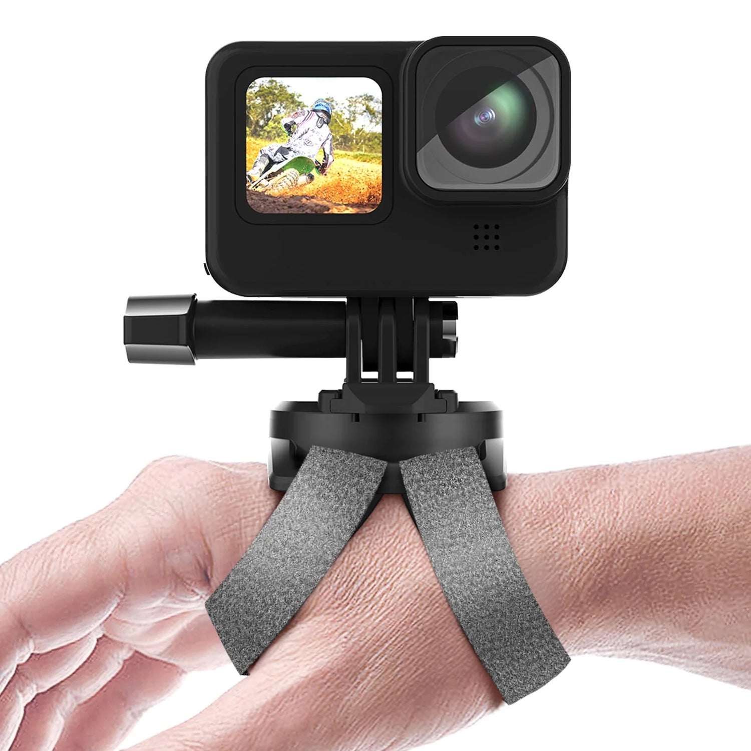 TELESIN Wrist strap--Upgrated Version for action cameras
(360 degree rotary)