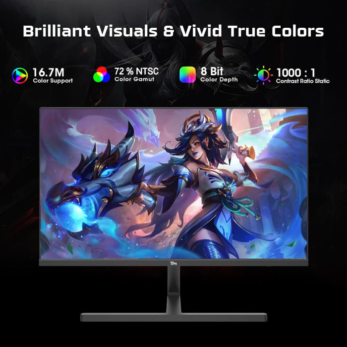 Twisted Minds 24'' Fast IPS Panel 180Hz 0.5ms FHD HDMI 2.0 HDR Gaming Monitor - GulfStore.com