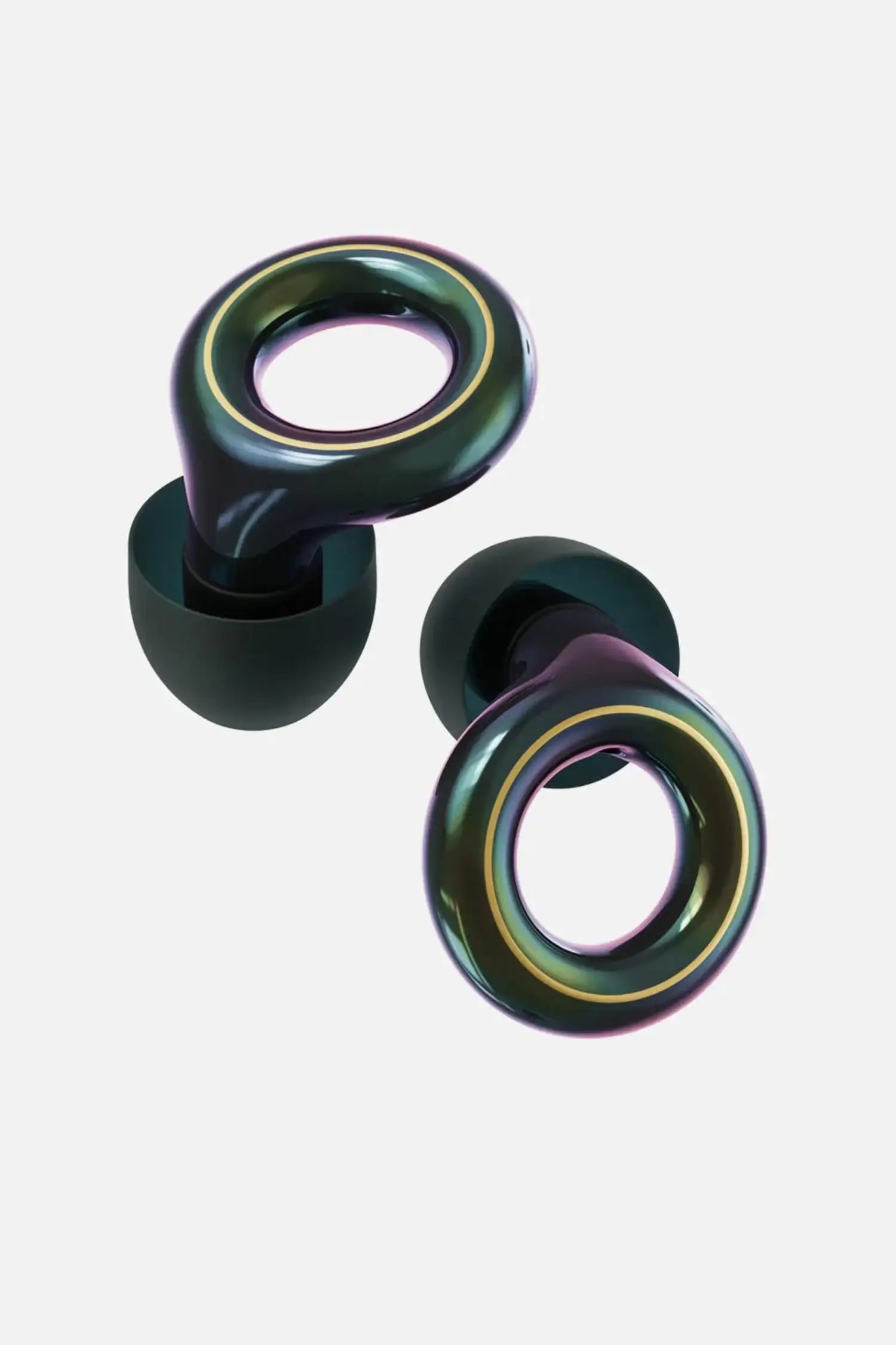 LOOP EXPERIENCE 2 HOLOGRAPHIC Ear Plugs - BLACK - GulfStore.com
