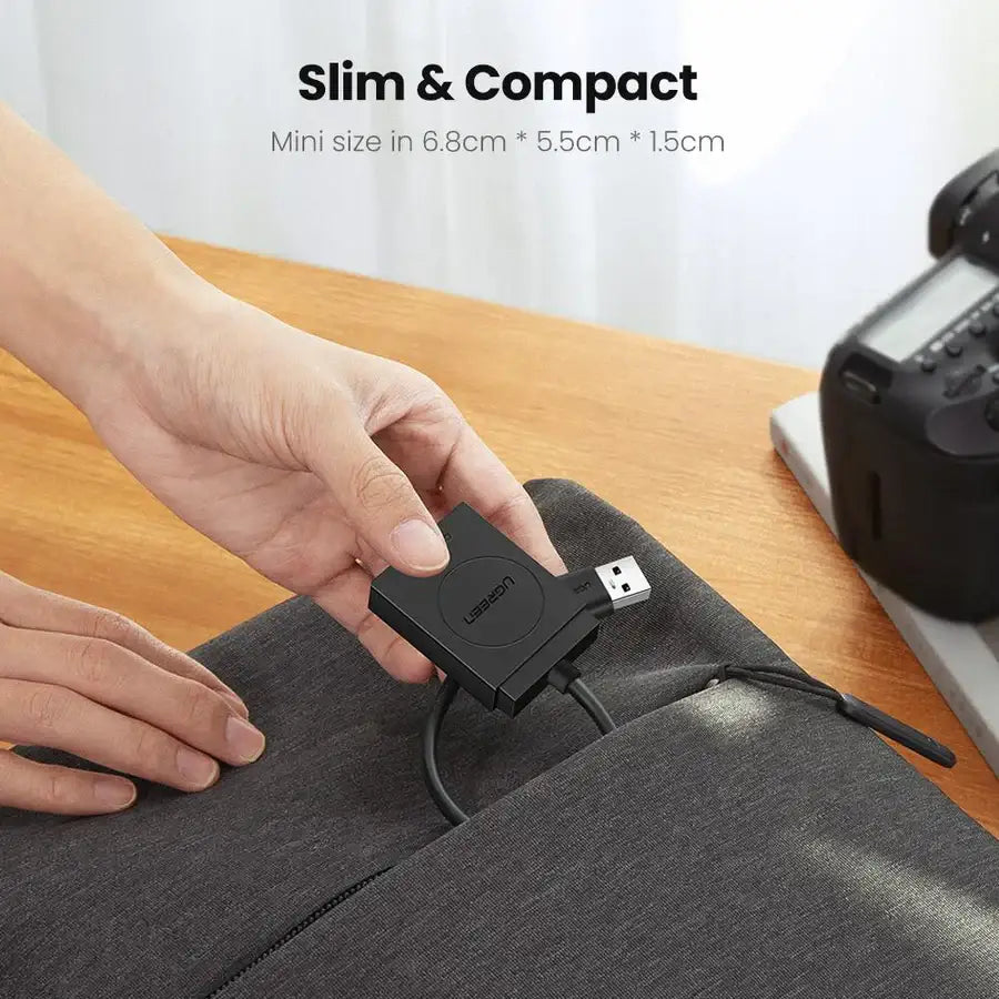 UGREEN USB 3.0 Card Reader TF+SD20250 - GulfStore.com