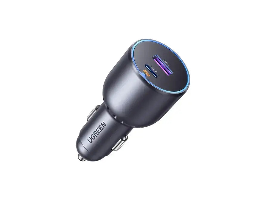 UGREEN 63W 2-Port Fast Car Charger35023 - EC701 - GulfStore.com