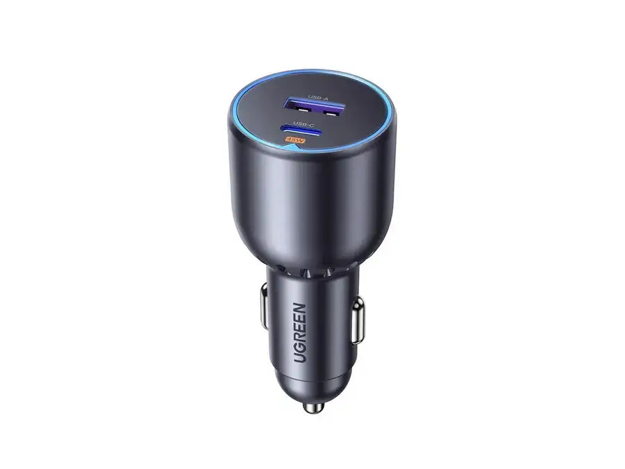 UGREEN 63W 2-Port Fast Car Charger35023 - EC701 - GulfStore.com