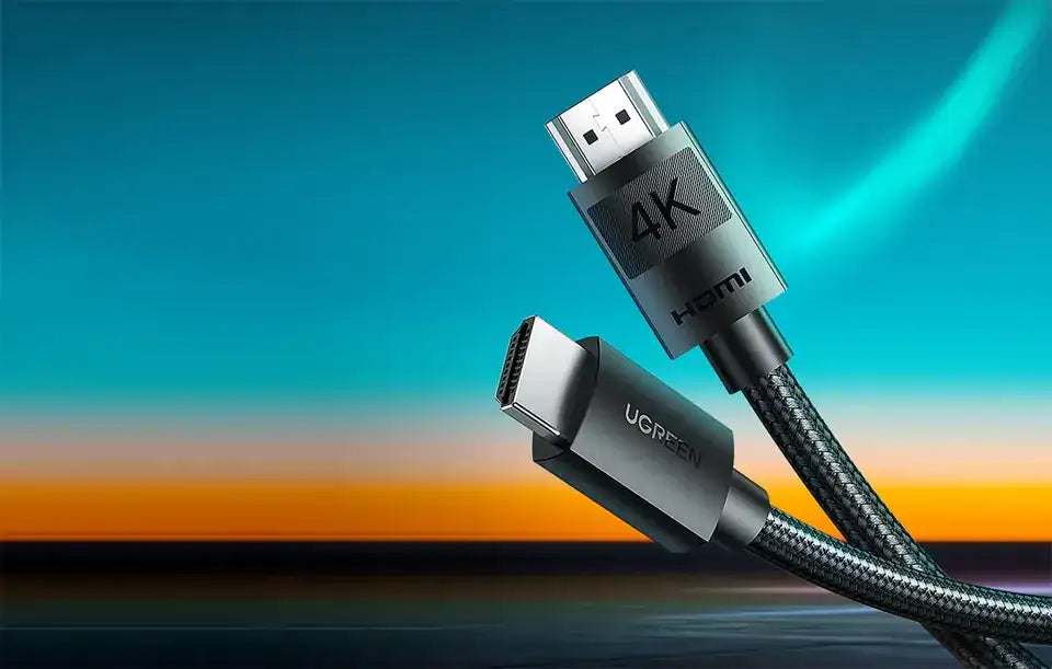 UGREEN 4K HDMI Cable Male+Male Braided 2m 40101 - GulfStore.com