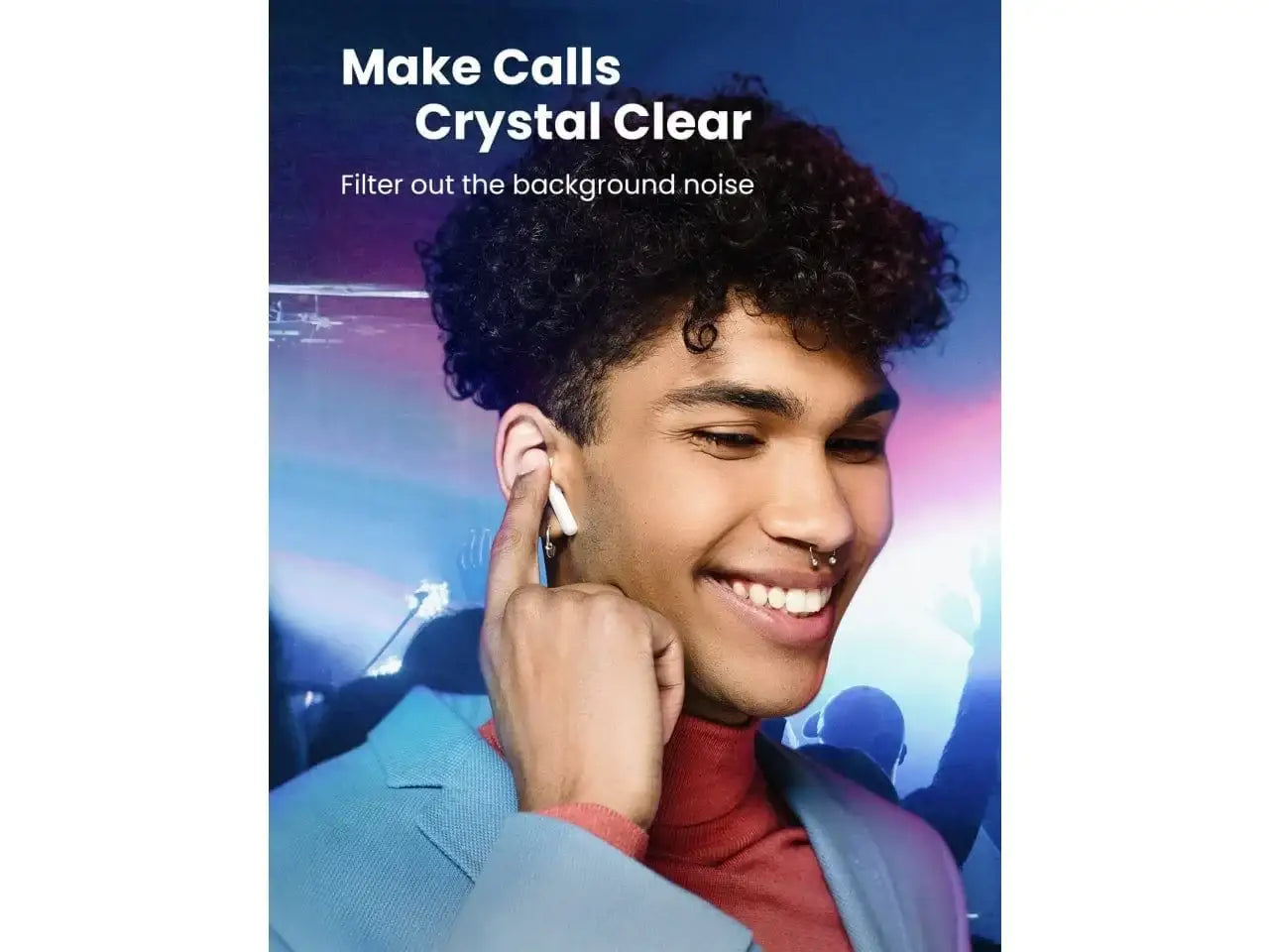 UGREEN | Hi Tune T2 True Wireless Earbuds | White - GulfStore.com