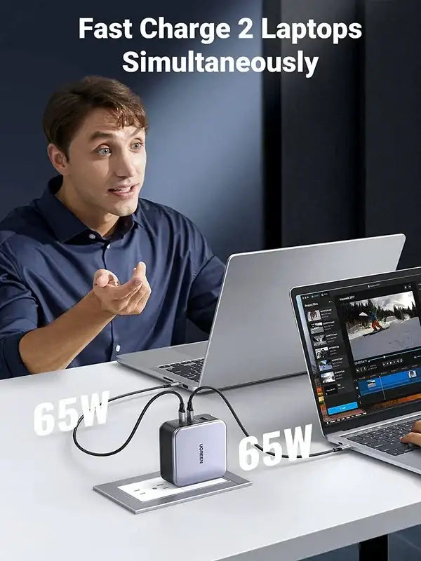 CD289 | UGREEN | GaN Fast Charger 140W with Cable CD289 | 90322 - GulfStore.com