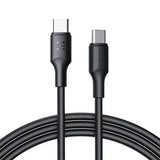 VOLTME - PowerLink EDC USB-C to USB-C Sync / Charge Cable (100W) - 2M - Black - GulfStore.com