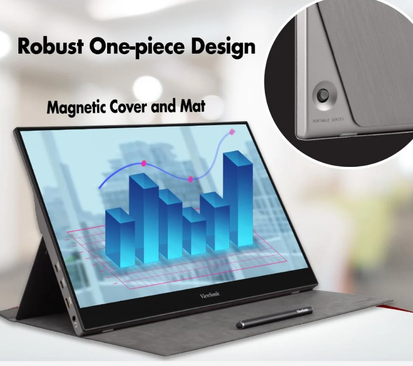 ViewSonic 16" Touch Portable Monitor