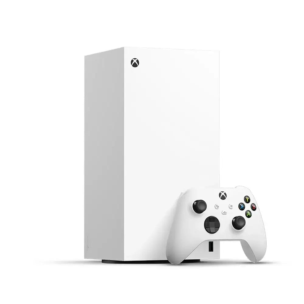 Xbox Series X – 1TB Digital Edition - White - GulfStore.com