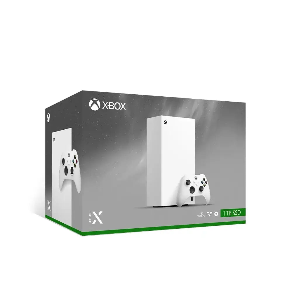 Xbox Series X – 1TB Digital Edition - White - GulfStore.com