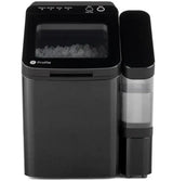 GE Ice Maker with Side Tank Black - GulfStore.com