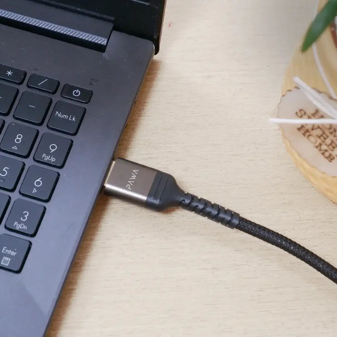 Pawa El-Caro Series Braided HDMI to HDMI 4K Cable 2M (PW-ELHD4K2M) - GulfStore.com
