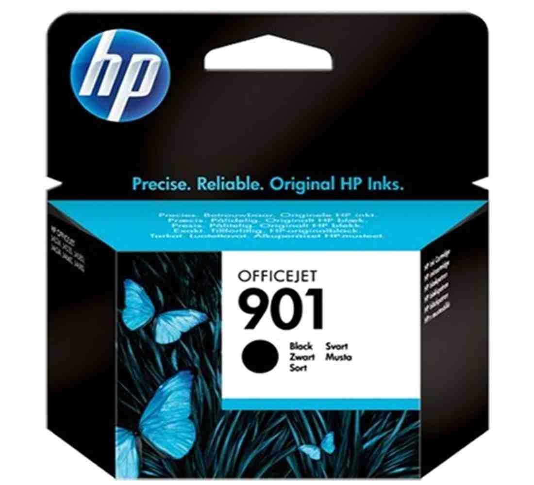 HP 901 Original Ink Cartridge - Black - GulfStore.com