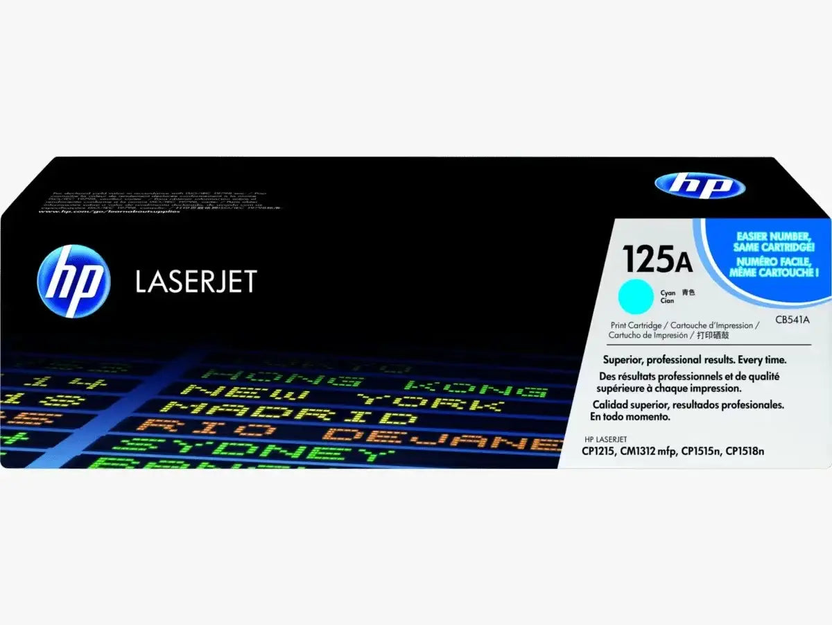 HP 125A Cyan Original LaserJet Toner Cartridge - GulfStore.com