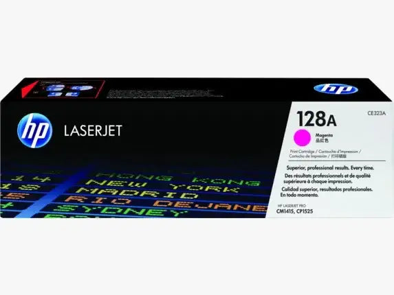 HP 128A Cyan Original LaserJet Toner Cartridge - GulfStore.com