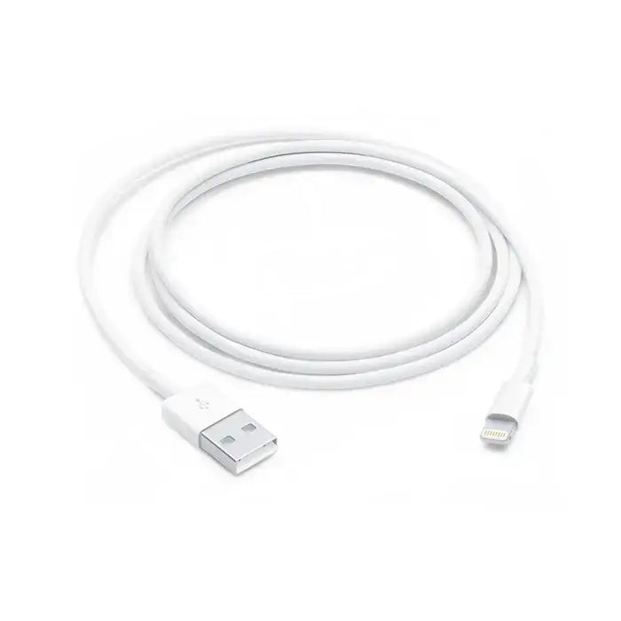 Apple iPhone MD818 Lightning to USB Cable 1M - White - GulfStore.com
