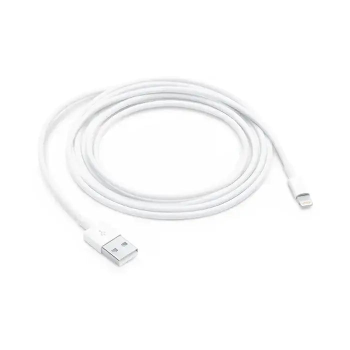 Apple MD819 Lightning to USB Cable 2M - White - GulfStore.com