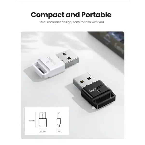 UGreen USB Bluetooth 4.0 Adapter - GulfStore.com