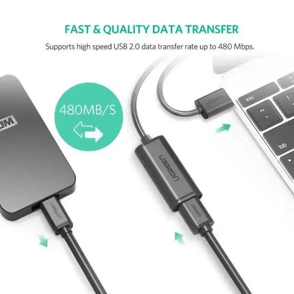 UGreen USB 2.0 Active Extension Cable 10m - GulfStore.com