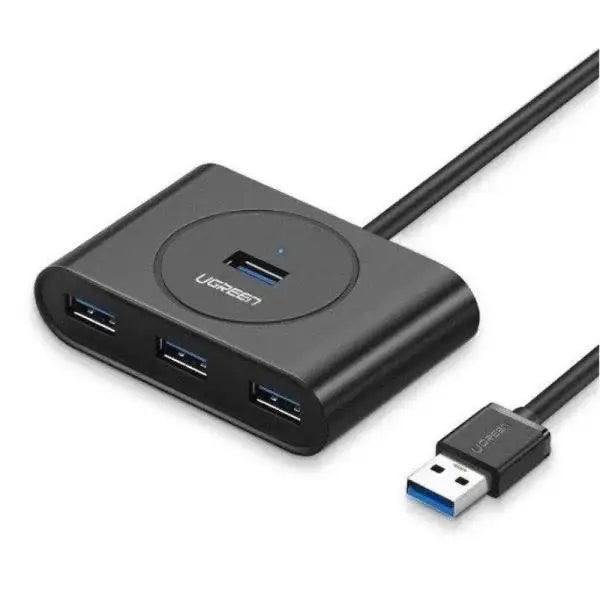 UGreen 4-in-1 USB 3.0 Data Hub 0.5M - GulfStore.com