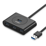 UGreen 4-in-1 USB 3.0 Data Hub 0.5M - GulfStore.com