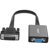 UGreen DVI-D 24+1 to VGA Flat Cable - GulfStore.com