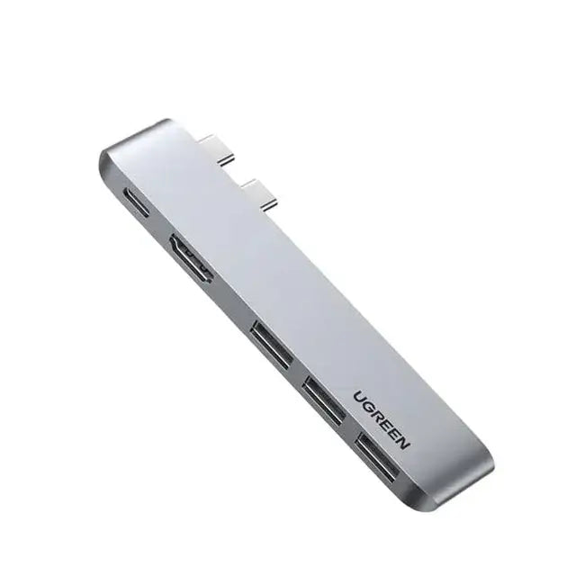 Ugreen USB-C 5 IN 2 Multifunction Adapter For MacBook Pro/Air - GulfStore.com
