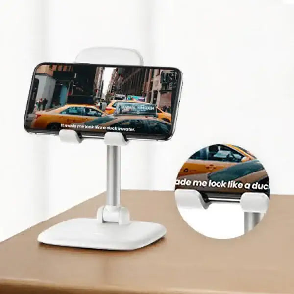UGreen Foldable Multi-view Desk Phone Holder - White - GulfStore.com