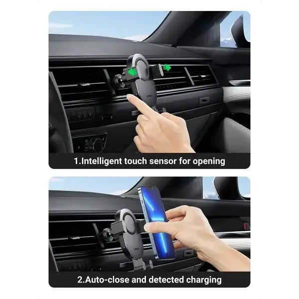 Ugreen 15W Qi Induction Car Charger Wireless - GulfStore.com