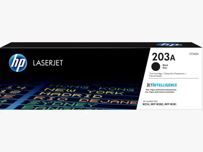 HP 203A Black Original LaserJet Toner Cartridge - GulfStore.com
