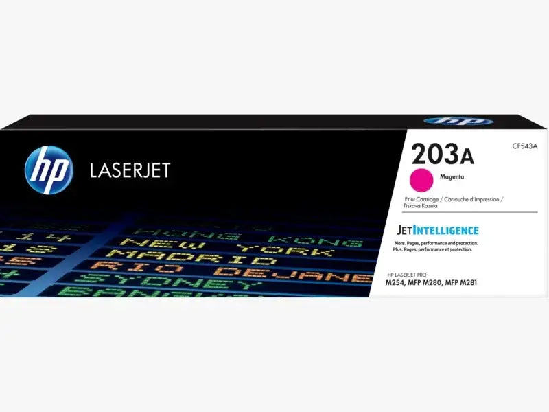 HP 203A Magenta Original LaserJet Toner Cartridge - GulfStore.com