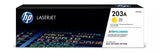 HP 203A Yellow Original LaserJet Toner Cartridge - GulfStore.com