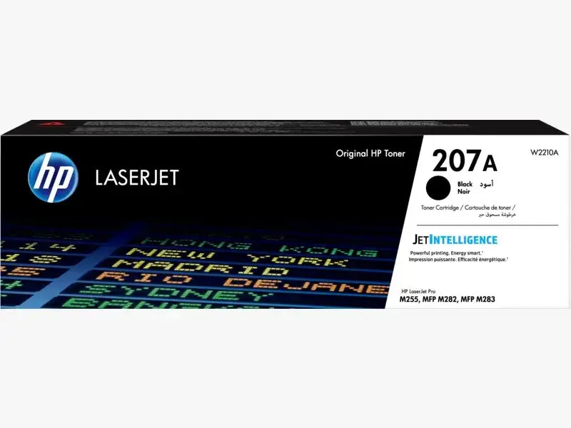 HP 207A Black Original LaserJet Toner Cartridge - GulfStore.com