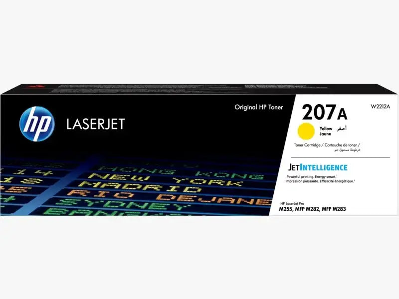 HP 207A Yellow Original LaserJet Toner Cartridge - GulfStore.com