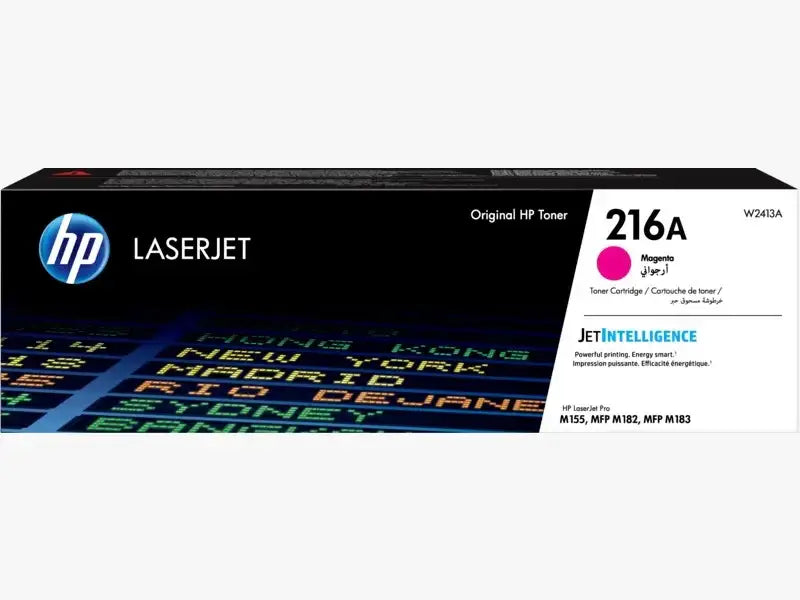 HP 216A Magenta Original LaserJet Toner Cartridge - GulfStore.com
