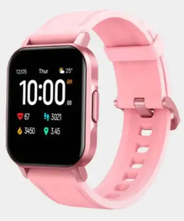 Aukey Smartwatch Fitness Tracker 12 Activity Modes IPX6 Waterproof - Pink - GulfStore.com