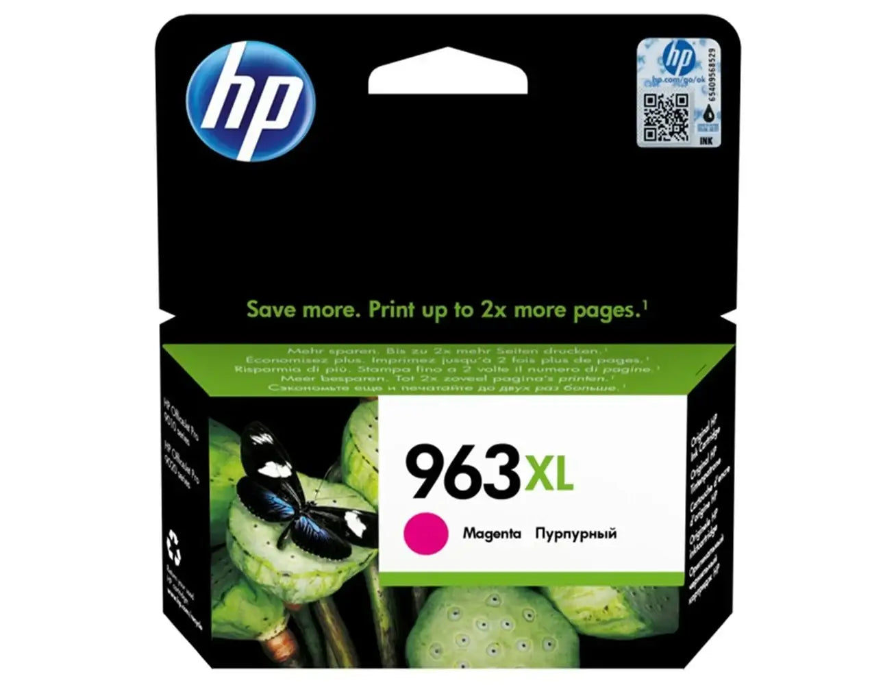 HP 963XL High Yield Original Ink Cartridge - Magenta - GulfStore.com