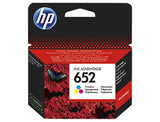 HP 652 Original Tri-color Ink Cartridge - GulfStore.com