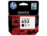 HP 653 Original Ink Cartridge - Black - GulfStore.com