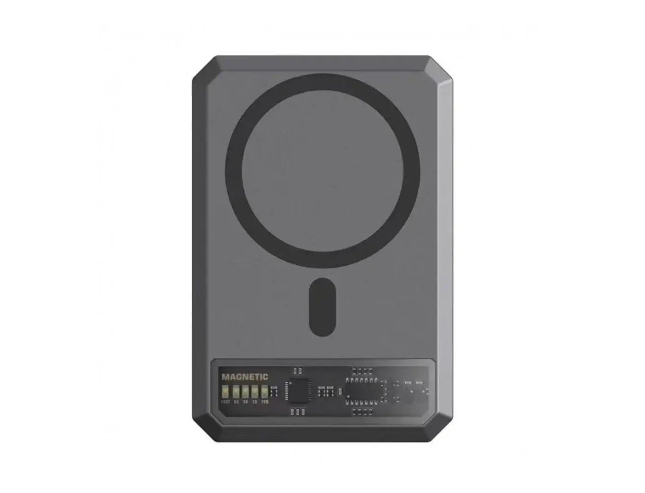 Choetech Orsen 10,000 mAh 15W Magsafe Power Bank with Stand EW54 - Black - GulfStore.com
